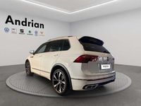 Usata VW Tiguan R-line 150 CV (110 kW) 2021 Bianco SUV