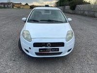 Usata Fiat Grande Punto 75 CV (55 kW) 2009 Bianco Utilitaria