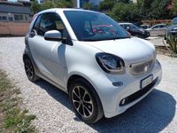 Usata Smart ForTwo Cabrio Passion 2017 Bianco Cabrio