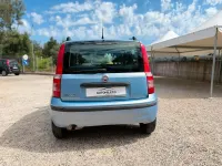 Usata Fiat Panda Dynamic 69 CV (50 kW) 2010 Blu Utilitaria