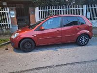 Usata Ford Fiesta 96 CV (70 kW) 2009 Rosso Utilitaria