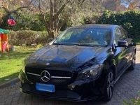 Usata Mercedes CLA200 136 CV (100 kW) 2017 Nero Berlina