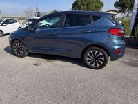 Usata Ford Fiesta Titanium 124 CV (91 kW) 2024 Blu metallizzato Utilitaria