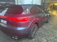 Usata Porsche Cayenne 441 CV (324 kW) 2018 Blu SUV