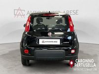 Usata Fiat Panda S 70 CV (51 kW) 2024 Nero Utilitaria
