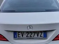 Usata Mercedes CLA180 Premium 109 CV (80 kW) 2014 Bianco Coupé
