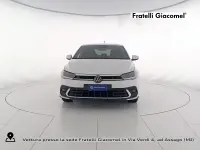 Usata VW Polo R-line 95 CV (69 kW) 2023 Pure white Utilitaria