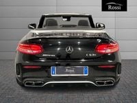 Usata Mercedes C63 AMG AMG 510 CV (375 kW) 2017 Nero metallizzato Cabrio
