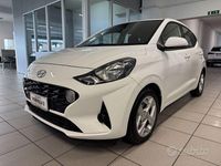 Usata Hyundai i10 Advanced 67 CV (49 kW) 2020 Bianco Utilitaria