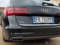 Usata Audi A6 S-Line 190 CV (139 kW) 2018 Nero Berlina