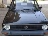 Usata VW Golf Cabriolet 50 CV (36 kW) 1982 Nero Cabrio