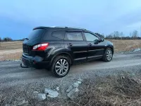 Usata Nissan Qashqai N-TEC 110 CV (80 kW) 2009 Nero SUV