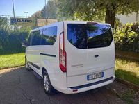 Usata Ford Tourneo Custom Trend 131 CV (96 kW) 2019 Bianco Furgone