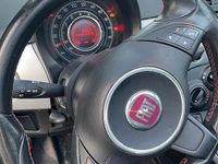 Usata Fiat 500 2014 Nero Cabrio
