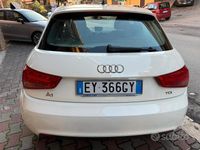 Usata Audi A1 Attraction 90 CV (66 kW) 2015 Bianco Utilitaria