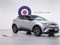 Usata Toyota C-HR Lounge 98 CV (72 kW) 2017 Grigio SUV