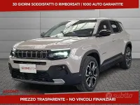 Begagnad Jeep Avenger Summit 101 HK (74 kW) 2025 Grå SUV