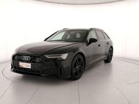 Usata Audi A6 S-Line 204 CV (150 kW) 2024 Nero Station wagon