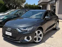 Usata Audi A3 Sport 150 CV (110 kW) 2022 Grigio Berlina