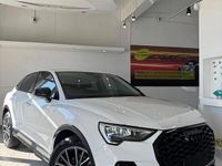 Usata Audi Q3 150 CV (110 kW) 2021 Bianco SUV
