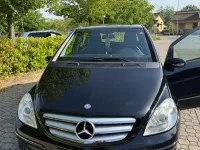 Usata Mercedes B180 109 CV (80 kW) 2007 Nero Monovolume