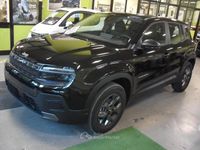 Nuova Jeep Avenger Longitude 101 CV (74 kW) 2025 Nero SUV