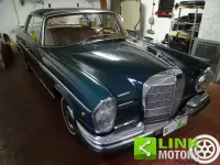 Usata Mercedes 220 SE 120 CV (88 kW) 1962 Verde Coupé