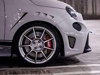 Usata Abarth 595 70th Anniversary 181 CV (133 kW) 2020 Grigio Utilitaria
