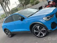 Usata Audi Q3 Sportback 150 CV (110 kW) 2021 Blu SUV