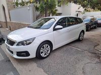 Usata Peugeot 308 Business-Line 131 CV (96 kW) 2021 Bianco Station wagon
