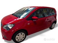 Usata Seat Mii Style 60 CV (44 kW) 2013 Rosso Utilitaria