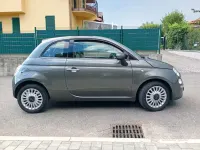Usata Fiat 500 Lounge 69 CV (50 kW) 2013 Grigio Utilitaria