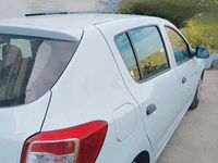 Usata Dacia Sandero 75 CV (55 kW) 2014 Bianco Utilitaria