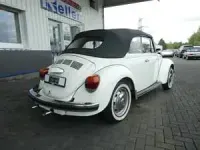 Używany VW Käfer 50 KM (36 kW) 1979 Biały Kabriolet