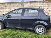 Brugt Fiat Punto 77 HK (56 kW) 2014 Sort Sedan