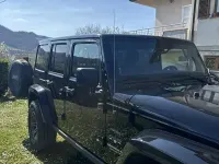 Usata Jeep Wrangler Unlimited 200 CV (147 kW) 2017 SUV
