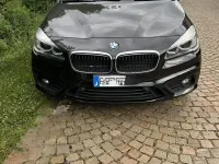 Usata BMW 220 Gran Tourer 190 CV (139 kW) 2016 Nero Monovolume