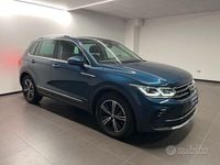 Usata VW Tiguan Elegance 150 CV (110 kW) 2022 Blu SUV