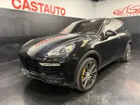 Usata Porsche Cayenne Turbo S 570 CV (419 kW) 2015 Nero SUV