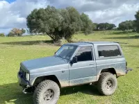 Usata Nissan Patrol 116 CV (85 kW) 1991 Grigio SUV
