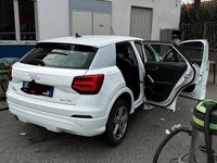Usata Audi Q2 Design 116 CV (85 kW) 2018 Bianco SUV