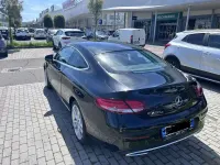 Usata Mercedes C220 Premium 170 CV (125 kW) 2017 Nero Coupé