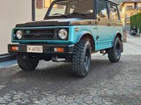 Usata Suzuki Samurai 1988 Nero SUV