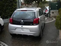 Usata Peugeot 108 Active 82 CV (60 kW) 2019 Grigio Berlina