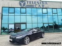 Usata BMW 640 M Sport 313 CV (230 kW) 2014 Bluazzurro Coupé