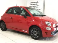 Usata Fiat 500 S 69 CV (50 kW) 2019 Rosso Utilitaria