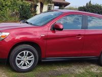 Begagnad Mitsubishi ASX Invite 117 HK (86 kW) 2015 Röd SUV
