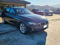 Usata BMW 320 Sport Line 183 CV (134 kW) 2013 Nero Station wagon
