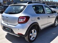 Usata Dacia Sandero Stepway 90 CV (66 kW) 2013 Grigio Utilitaria
