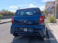 Usata Aixam Minauto 2013 Blu Utilitaria